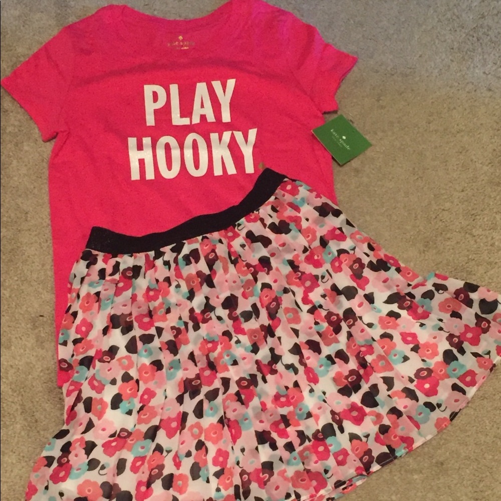 🔴SOLD🔴Kate Spade Play Hooky & Bloom